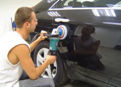 Полировка авто
